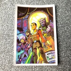 10/$10 STAR WARS waterproof Sticker